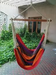 Many people prefer these hammocks for sleeping and overnight use because they are tighter woven, and feel very secure. Brazilian Sitting Hammock Chair Organic At Rs 2899 Piece Brazilian Hammock Id 14407491012