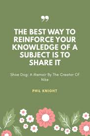 Pin By Dasience Book Blogger On Book Quotes Book Quotes Phil Knight The Creator
