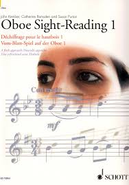 Oboe Sight Reading, V1