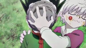 Killua spent 200 million jenny of heavens arena winnings on candy (specifically chocolate robots) in four years. Cute Killua Amv Fantasy Hunter X Hunter Youtube