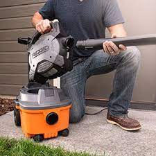 Ridgid Vac4010 Compact And Portable 2 In 1 Wet Dry Shop Vacuum With Detachable Blower 4 Gallon 6 0 Peak Hp Wet Dry Vacuum Wet And Dry Wet Dry Vacuum Cleaner