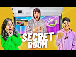Тайное обучение / secret class. We Build A Hidden Secret Room In Our House Rimorav Vlogs Youtube