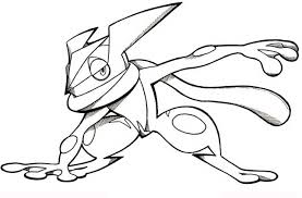 See the whole set of printables here: Coldly Greninja Coloring Page Free Printable Coloring Pages For Kids