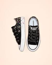 Black And White Low Top Converse Chuck Taylor All Star Galactic Low Top Black White Multi Chuck Taylors Chuck Taylor All Star Converse