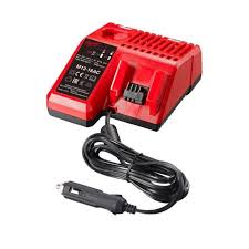 Similar items (based on metadata). Milwaukee M12 18 Ac Car Charger M12 M14 M18 12 18 V 2 0 4 0 5 0 6 0 9 0 Ah