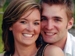 Nicole Browne and Andrew Gibson are engaged