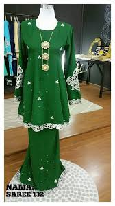 Baju kebaya modern, baju kebaya peplum, baju kebaya labuh. Peplum Labuh Full Lining Readymade Baju Kurung Kain Sari Facebook