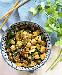 You can freeze the fried rice for up to three months. Hibachi Style Sesame Ginger Zucchini Forks And Folly