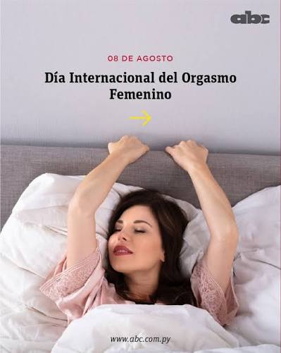 Día internacional del orgasmo femenino
