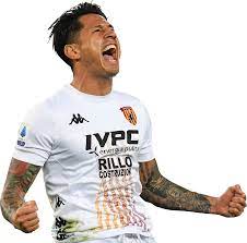 Es muy importante la actitud. Gianluca Lapadula Football Render 78145 Footyrenders