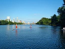 You may not know it, but austin has a plethora of nature and outdoor activities. Paddleboarding On Town Lake Picture Of Texas Rowing Center Austin Tripadvisor