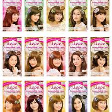 Details About Kao Liese Japan New Creamy Foam Soft Bubble Hair Color Dying Kit Easy D I Y