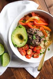 Southwestern Veggie Bowl With Black Bean Hummus Pumpkinandpeanutbutter Recipe Veggie Bowl Black Bean Hummus Power Bowl Recipe