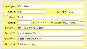 Miete bis zum dritten werktag überweisen. Http Www Mieterbund Bamberg De Faq Files Hinweise Zur Mietminderung Pdf