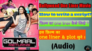 Golmaal 2 Full Hd One Liner Movie How To Write A Script Youtube How to get the resolution. youtube