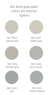 best gray paint colors in the universe