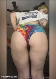 Alyssa Nicole Youtube Nude Influencer - Witchylovea Onlyfans Leaked Nudes