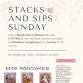 Stacks & Sips: Bloody Mary + Mimosa Bar event image