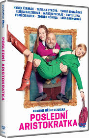 Poslední aristokratka má pár nedostatků (dějové prvky se v zásadě pořád opakují, naproti. Dvd Posledni Aristokratka 2019 Od 159 Kc Zbozi Cz