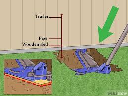 Dig under the shed so you can place jacks to lift it. 4 Ways To Move A Shed Wikihow
