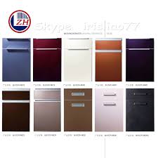 For this reason, it's a great choice for smaller kitchens too. Acrylic High Gloss Kitchen Cabinet Door Buy Glass Front Kitchen Cabinet Doors Kitchen Cabinet Door High Gloss Kitchen Door Product On Alibaba Com