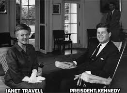 January 26, 1961 The Lady Doctor Is In President Kennedy appoints physician  and medical researcher Dr. Janet Travell as the first woman personal  Physician to the President. For years, the newly-elected Kennedy