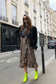 Stelouchebabouche On A Street In Alameda Wrap Skirt By Ganni Streetstyle Fashion Outfits Midiskirt Summerstyle Skirts Fashion Wrap Skirt