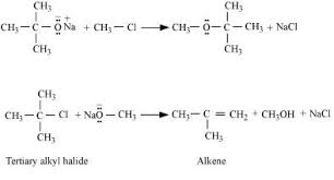 The first step in this reaction is forming the conjugate base of the alcohol (called an alcoxide) by reacting the alcohol with sodium metal. Illustrate With Examples The Limitations Of Williamson S Synthesis For The Preparation Of Certain Types Of Ethers
