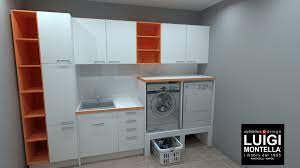 Lavanderia Domestica Lavanderia Luigimontella Arredo Arredamenti Arredamento Mobili Lavanderia