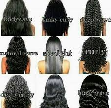 different types of curls for weave in 2019 natural hair