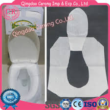 The benefits of disposable toilet seat covers. China Eco Friendly 1 2 Fold Disposable Paper Toilet Seat Covers China Toilet Seat Cover Paper And Toilet Tissue Price