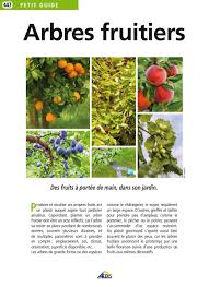 Découvrez des arbres fruitiers aux saveurs délicates et différentes ainsi que notre sélection d'arbres fruitiers nains parfaits pour les petits jardins. Les Arbres Fruitiers Collection Petit Guide Boutique En Ligne Des Editions Aedis