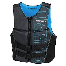 Amazon Com Obrien Mens Flex V Back Neoprene Life Vest