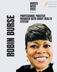 🌟 Nurses Week 2025 Spotlight: Robin Burse 🌟