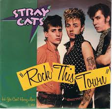 Whereas, the cramps were taking the same retro sound but. Rock This Town The Stray Cats What I Like Is Sounds