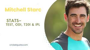 Mitchell Starc Stats: Updated 2025 Overview ODI, T20I & IPL