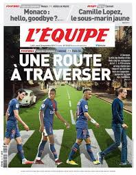 Les informations, résultats et classements de tous les sports. Psg On Abbey Road L Equipe Recreates Famous Beatles Cover As Com
