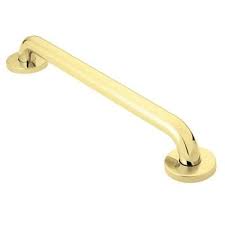 Yet, two days after the completion of. Brass Grab Bars Bathroom Safety The Home Depot