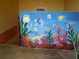 Pengertian mozaik, teknik mozaik, cara membuat mozaik, dan contoh gambar mozaik semua akan kami uraikan sumanto (2005), mozaik adalah cara membuat kreasi gambar, lukisan, atau hiasan. Lukisan Hidupan Laut Psv Cikimm Com