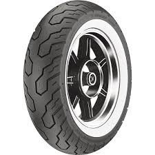 Details About 170 80 15 Dunlop K555 Wide White Wall Rear Tire