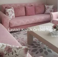 Ikon Kadife Yari Strec Koltuk Ortusu Lastikli Koltuk Ortusu Tugra