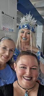 Texas Pool Merfolk Pod Viking Plunge Event