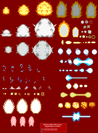 For my sprites i often use maki's sprite for the proportions. Dbz Effects Sprites Nicole Lsw Sprites By Riolulucariofan9000 On Deviantart