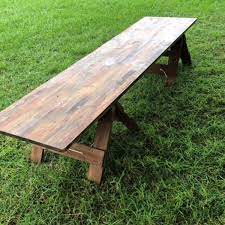 Vintage Low Picnic Table Approx 45cm High