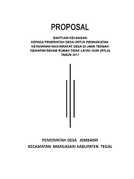 Check spelling or type a new query. Proposal Rtlh 2017 Pdf