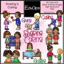 Sharing Is Caring Clip Art Bundle Art Bundle Clip Art Caring