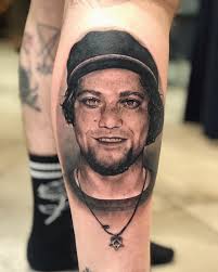 Check spelling or type a new query. Today S Portrait Of Bam Margera So Scotty P Tattoos Facebook