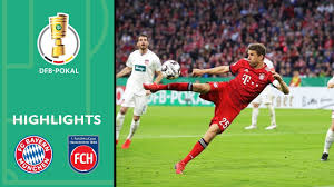 Der erste titeltraum von borussia dortmund ist ge. Fc Bayern Munchen 1 Fc Heidenheim 5 4 Highlights Dfb Pokal 2018 19 Viertelfinale Youtube