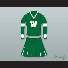 You can return this item for any reason: Jenna Leigh Green Libby Chessler Westbridge High School Cheerleader Uniform Sabrina The Teenage Witch