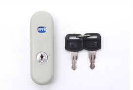 Abs plastic housing and zinc alloy die cast cylind. China New Design Closet Sliding Door Lock 9990 China Sliding Door Lock Closet Lock